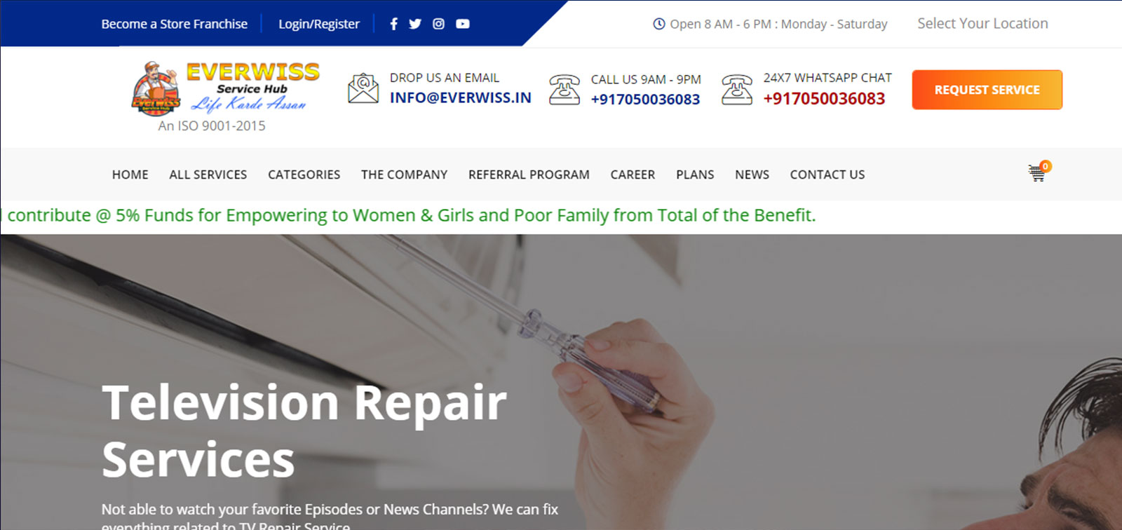 Web application development - Microcen