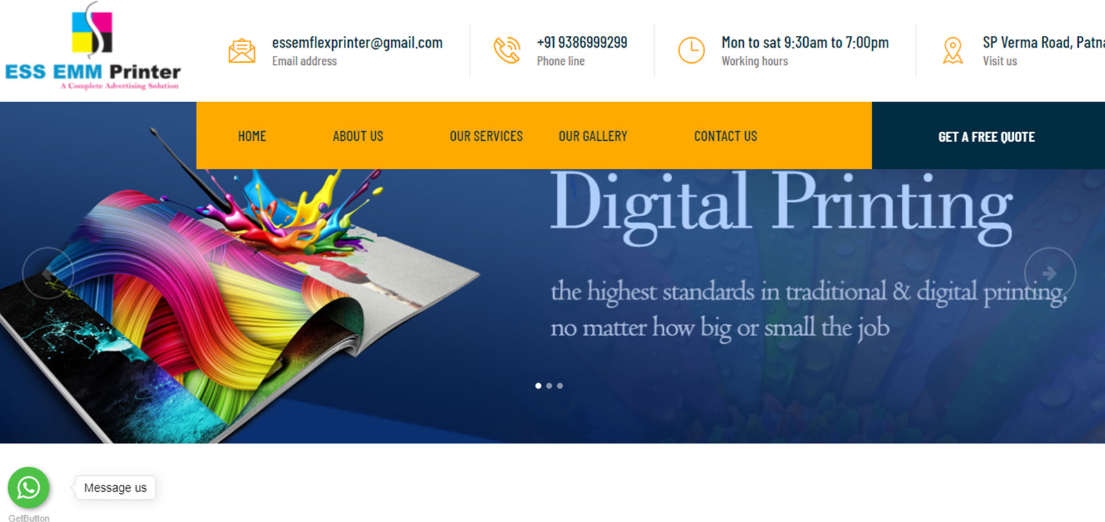 Web application development - Microcen